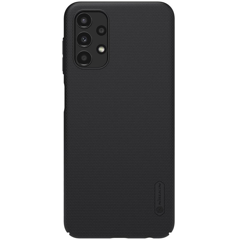 Nillkin Super Frosted Back Cover for Samsung Galaxy A13 4G schwarz