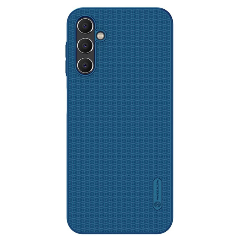 Nillkin Super Frosted pouzdro pro Samsung Galaxy A14 4G Peacock Blue