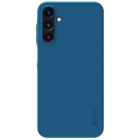 Nillkin Super Frosted pouzdro pro Samsung Galaxy A15 5G Peacock Blue