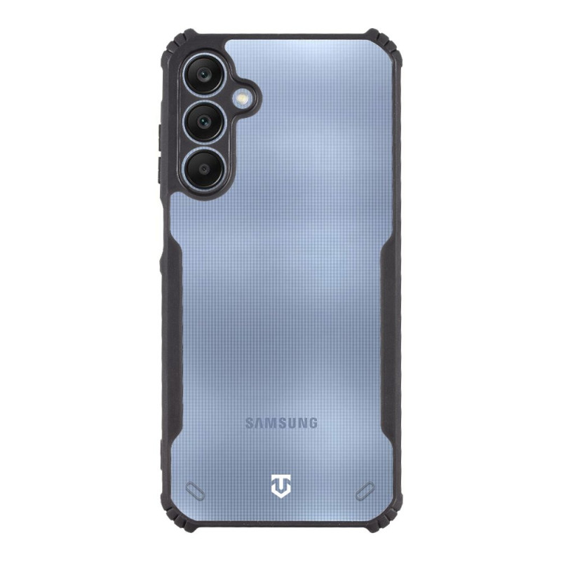 Tactical Quantum Stealth Kryt pro Samsung Galaxy A25 5G Clear/Black Clear/Black