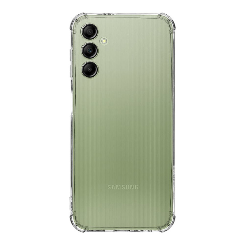 Tactical TPU Plyo Kryt pro Samsung Galaxy A14 4G transparentní