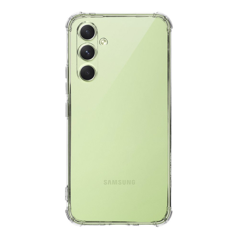 Tactical TPU Plyo Kryt pre Samsung Galaxy A54 5G transparentná