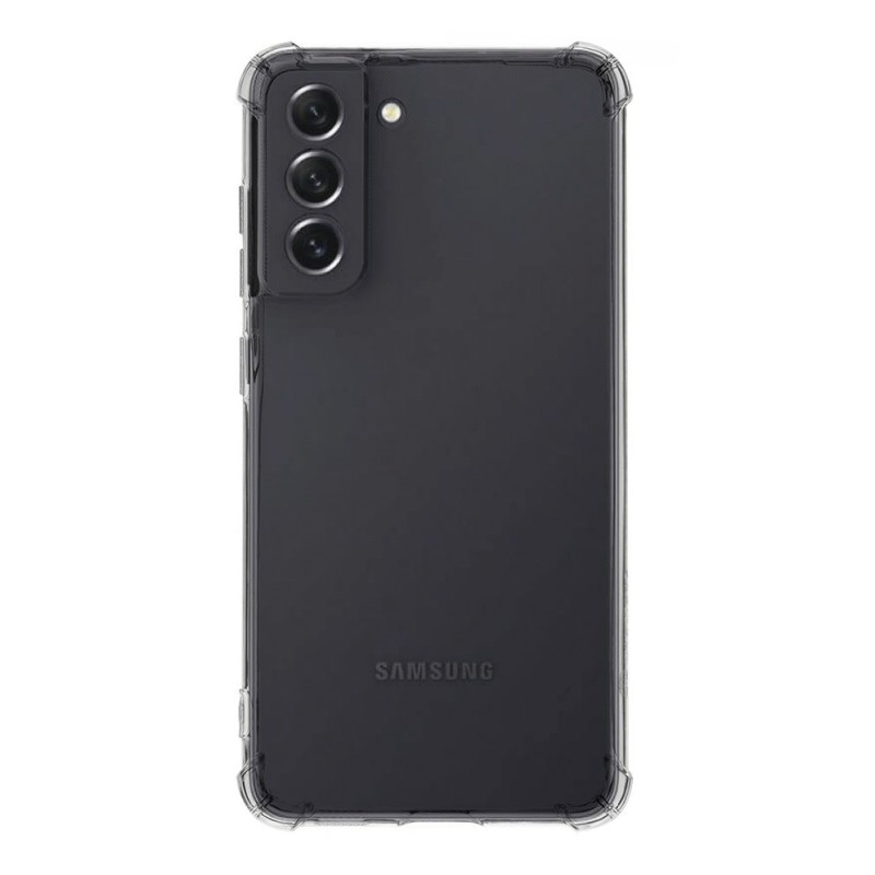 Tactical TPU Plyo Cover for Samsung Galaxy S21 FE 5G átlátszó