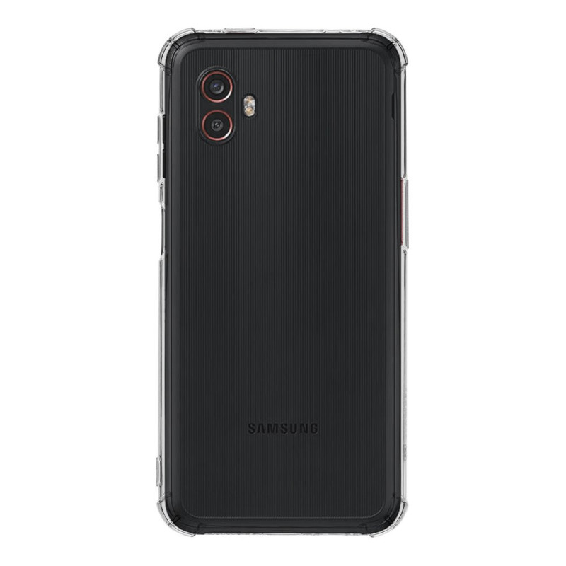 Tactical TPU Plyo Kryt pro Samsung Galaxy Xcover 6 Pro transparentní