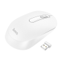 hoco. Wireless mouse Platinum 2,4G GM14 fehér