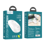 hoco. Wireless mouse Platinum 2,4G GM14 fehér