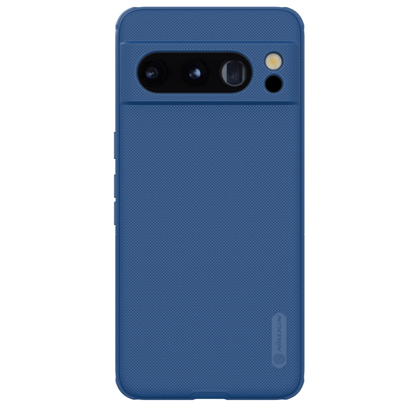 Nillkin Super Frosted PRO Back Cover for Google Pixel 8 Pro blau