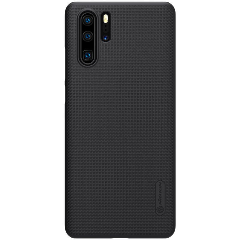 Nillkin Super Frosted Back Cover for Huawei P30 Pro schwarz
