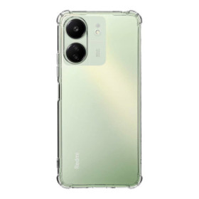 Taktische TPU-Plyo-Hülle für Xiaomi 13C/Poco C65 transparent