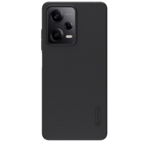 Nillkin Super Frosted Back Cover for Xiaomimi Note 12 Pro 5G/Poco X5 Pro 5G black