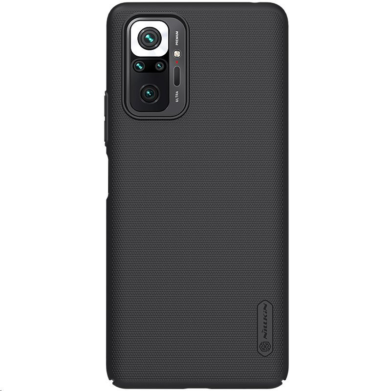 Nillkin Super Frosted Back Cover for Xiaomimi Note 10 Pro/10 Pro Max schwarz