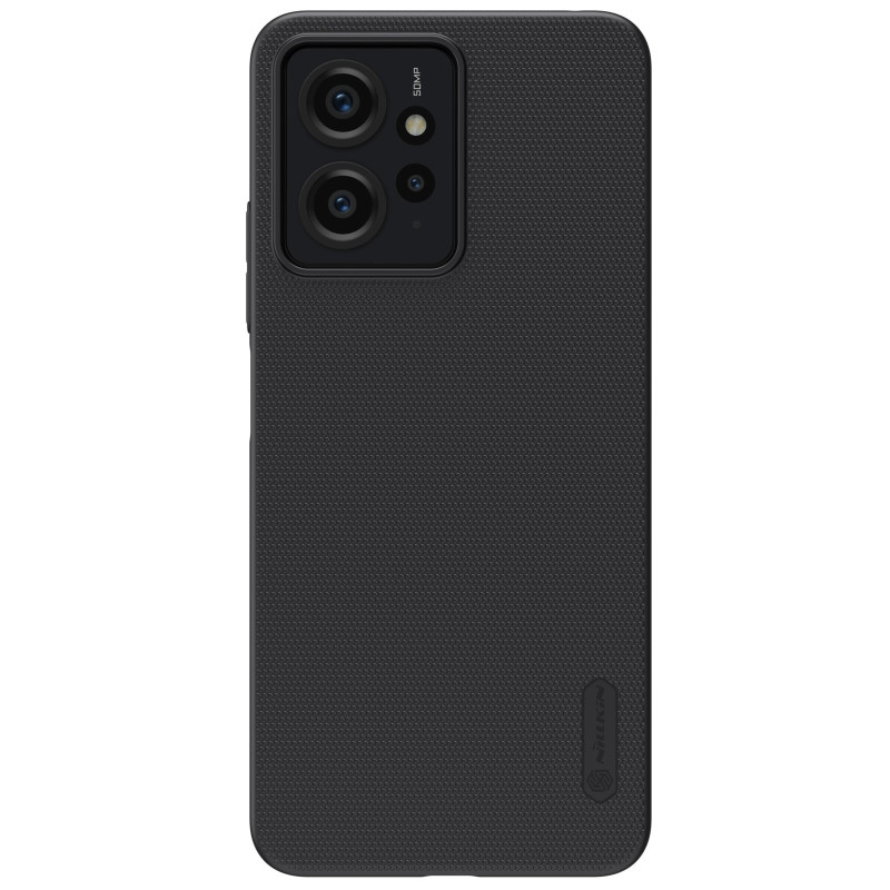 Nillkin Super Frosted Back Cover for Xiaomimi Note 12 4G schwarz