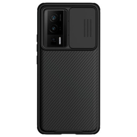 Nillkin CamShield PRO Magnetic Hard Case for Poco F5 Pro 5G schwarz