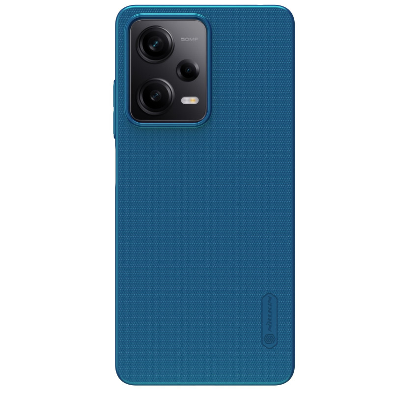 Nillkin Super Frosted puzdro pre Xiaomi mi Note 12 Pro 5G/Poco X5 Pro 5G Peacock Blue