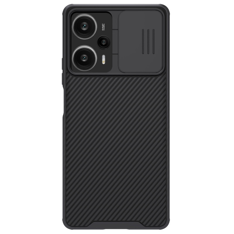 Nillkin CamShield PRO Hard Case for Poco F5 5G black