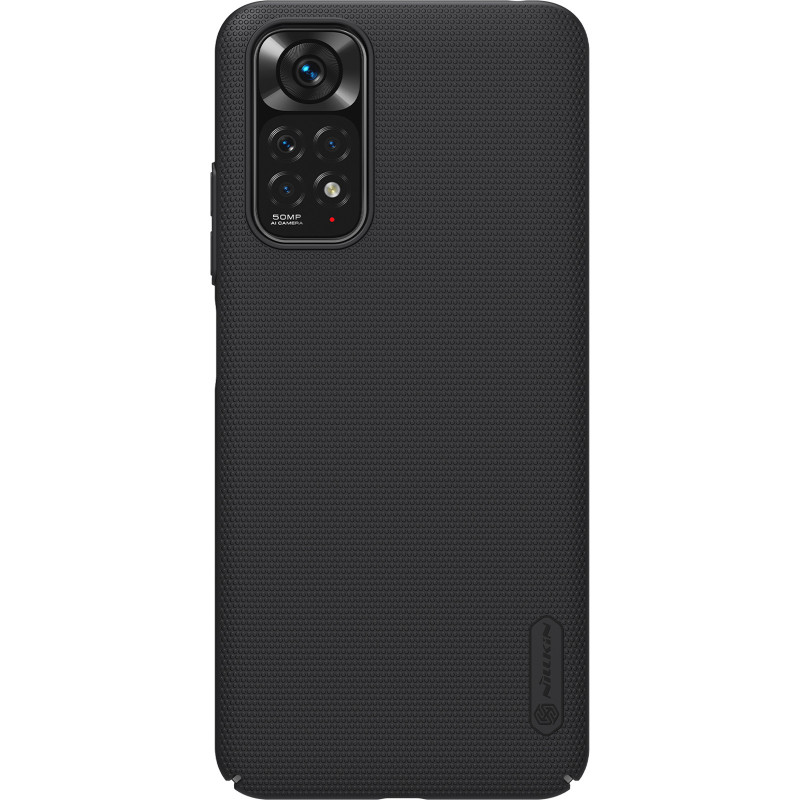 Nillkin Super Frosted Back Cover for Xiaomimi Note 11 schwarz