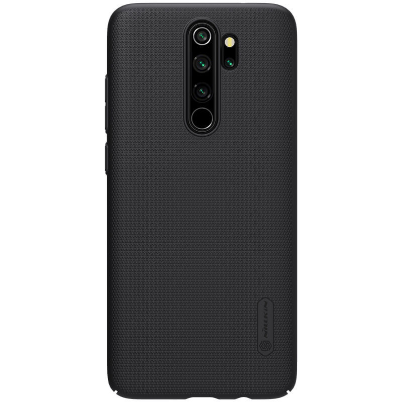Nillkin Super Frosted Back Cover for Xiaomimi Note 8 Pro schwarz