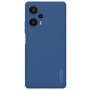 Nillkin Super Frosted PRO Back Cover for Poco F5 5G blue