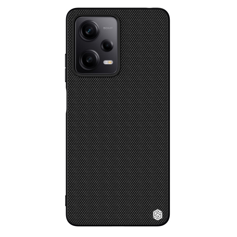 Nillkin Textured Hard pouzdro pro Xiaomi mi Note 12 Pro 5G/Poco X5 Pro 5G černá