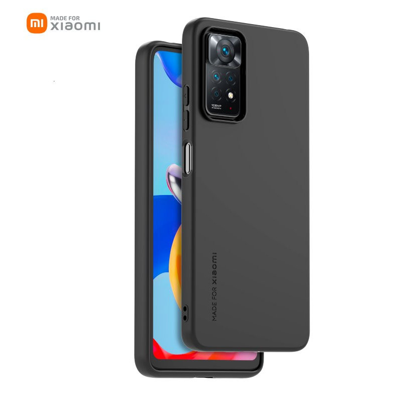 Made for Xiaomi TPU Kryt pro Xiaomi mi Note 11 Pro 4G/5G černá