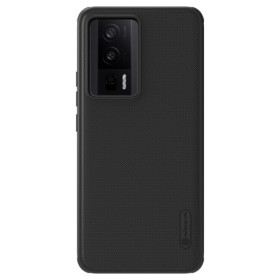 Nillkin Super Frosted PRO Magnetic Back Cover for Poco F5 Pro 5G schwarz