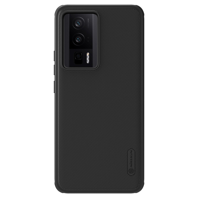 Nillkin Super Frosted PRO Magnetic Back Cover for Poco F5 Pro 5G black