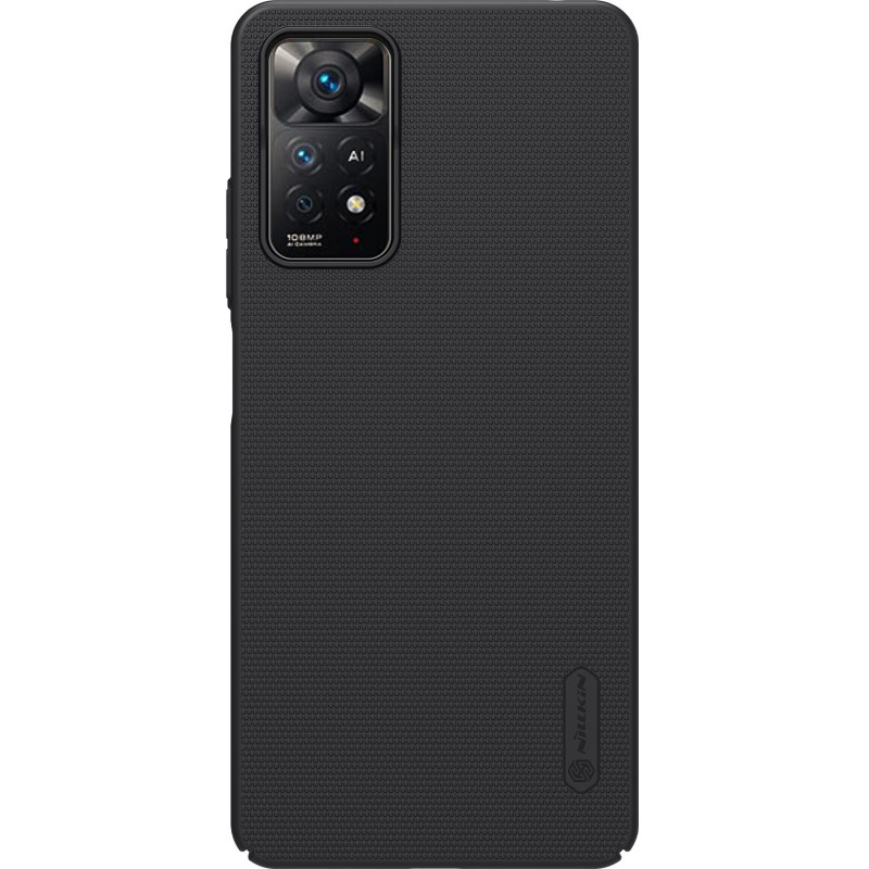 Nillkin Super Frosted Back Cover for Xiaomimi Note 11 Pro/11 Pro 5G schwarz