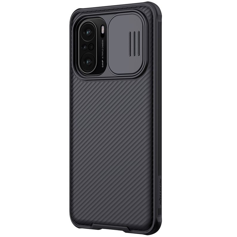 Nillkin CamShield PRO Zadní Kryt pro Poco F3 černá