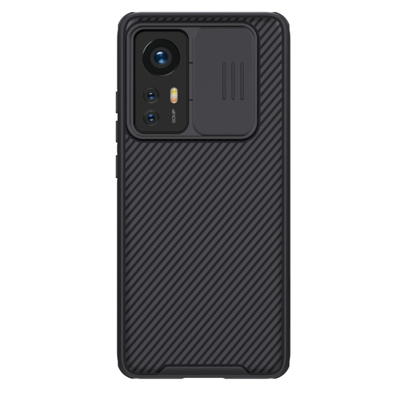 Nillkin CamShield PRO Hard Case for Xiaomi 12/12X schwarz