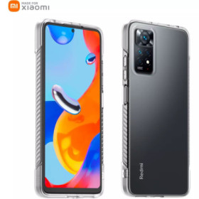 Made for Xiaomi Rugged Cover for Xiaomimi Note 11 Pro 4G/5G transparent