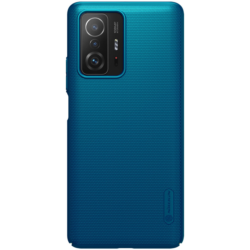 Nillkin Super Frosted Back Cover for Xiaomi 11T/11T Pro blue