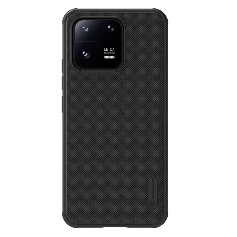 Nillkin Super Frosted PRO Magnetic Back Cover for Xiaomi 13 Pro schwarz