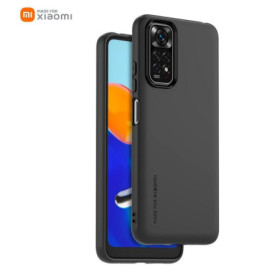 Made for Xiaomi TPU Cover for Xiaomimi Note 11/11s schwarz