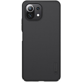Nillkin Super Frosted Back Cover for Xiaomi Mi 11 Lite 4G/5G/5G NE schwarz