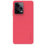 Nillkin Super Frosted Puzdro pre Xiaomi mi Note 12 Pro 5G/Poco X5 Pro 5G Bright Red