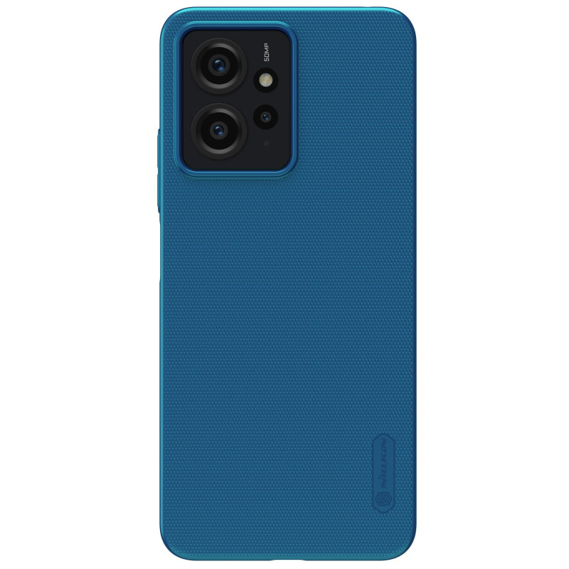 Nillkin Super Frosted Back Cover for Xiaomimi Note 12 4G Peacock Blue