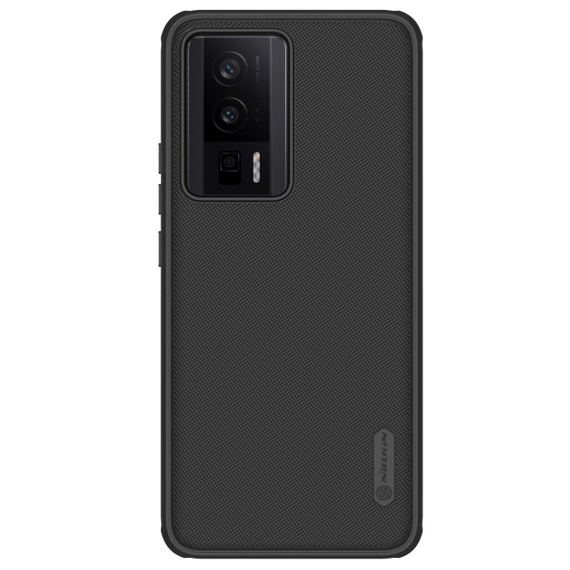 Nillkin Super Frosted PRO Back Cover for Poco F5 Pro 5G black