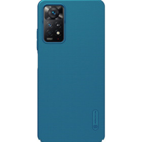 Nillkin Super Frosted Back Cover for Xiaomimi Note 11 Pro/11 Pro 5G Peacock Blue