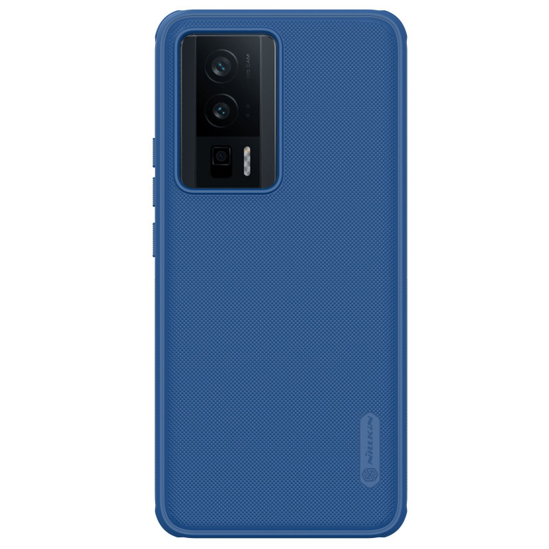 Nillkin Super Frosted PRO Back Cover for Poco F5 Pro 5G blau