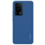 Nillkin Super Frosted PRO Back Cover for Poco F5 Pro 5G blau