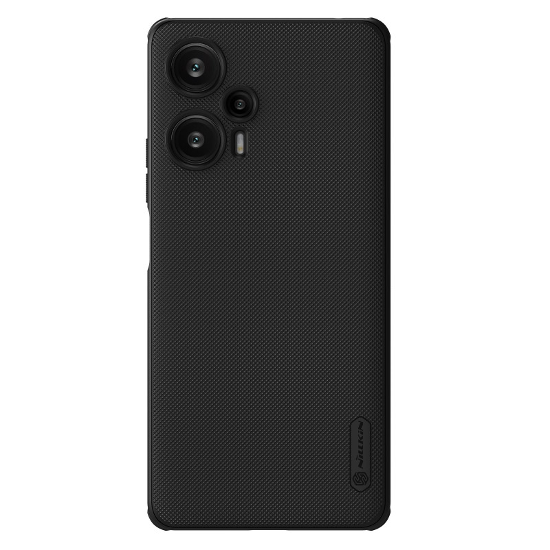 Nillkin Super Frosted PRO Magnetic Back Cover for Poco F5 5G schwarz