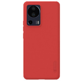 Nillkin Super Frosted PRO Back Cover for Xiaomi 13 Lite red