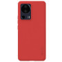 Nillkin Super Frosted PRO Back Cover for Xiaomi 13 Lite rot