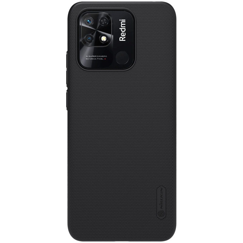 Nillkin Super Frosted Back Cover for Xiaomimi 10C black
