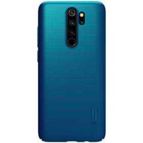 Nillkin Super Frosted Back Cover for Xiaomimi Note 8 Pro Peacock Blue