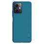 Nillkin Super Frosted Back Cover for Xiaomimi Note 12 5G/Poco X5 5G Peacock Blue