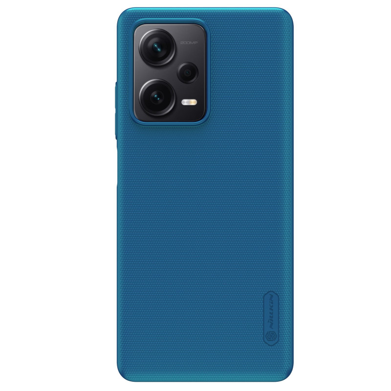 Nillkin Super Frosted Back Cover for Xiaomimi Note 12 Pro+ 5G Peacock Blue