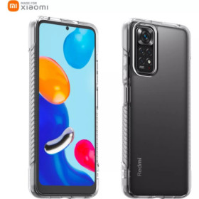 Made for Xiaomi Rugged Kryt pro Xiaomi mi Note 11/11s transparentní