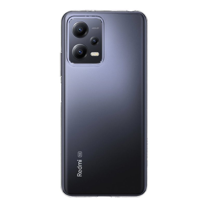 Tactical TPU Kryt pro Xiaomi mi Note 12 5G transparentní