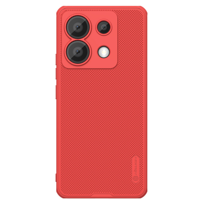 Nillkin Super Frosted PRO Pouzdro pro Xiaomi mi Note 13 Pro 5G/ Poco X6 5G červená